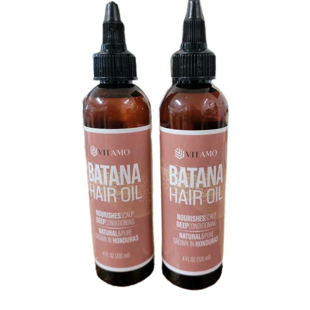 2 Bottles Premium Batana oil for Hair Growth |100% Raw Elaeis Oleifera